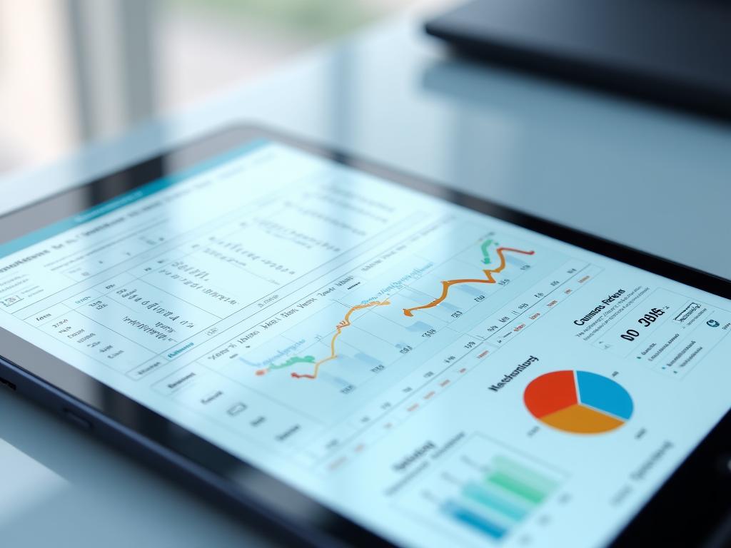 Interface de l'application Pérégrine Forme montrant une analyse de données fitness